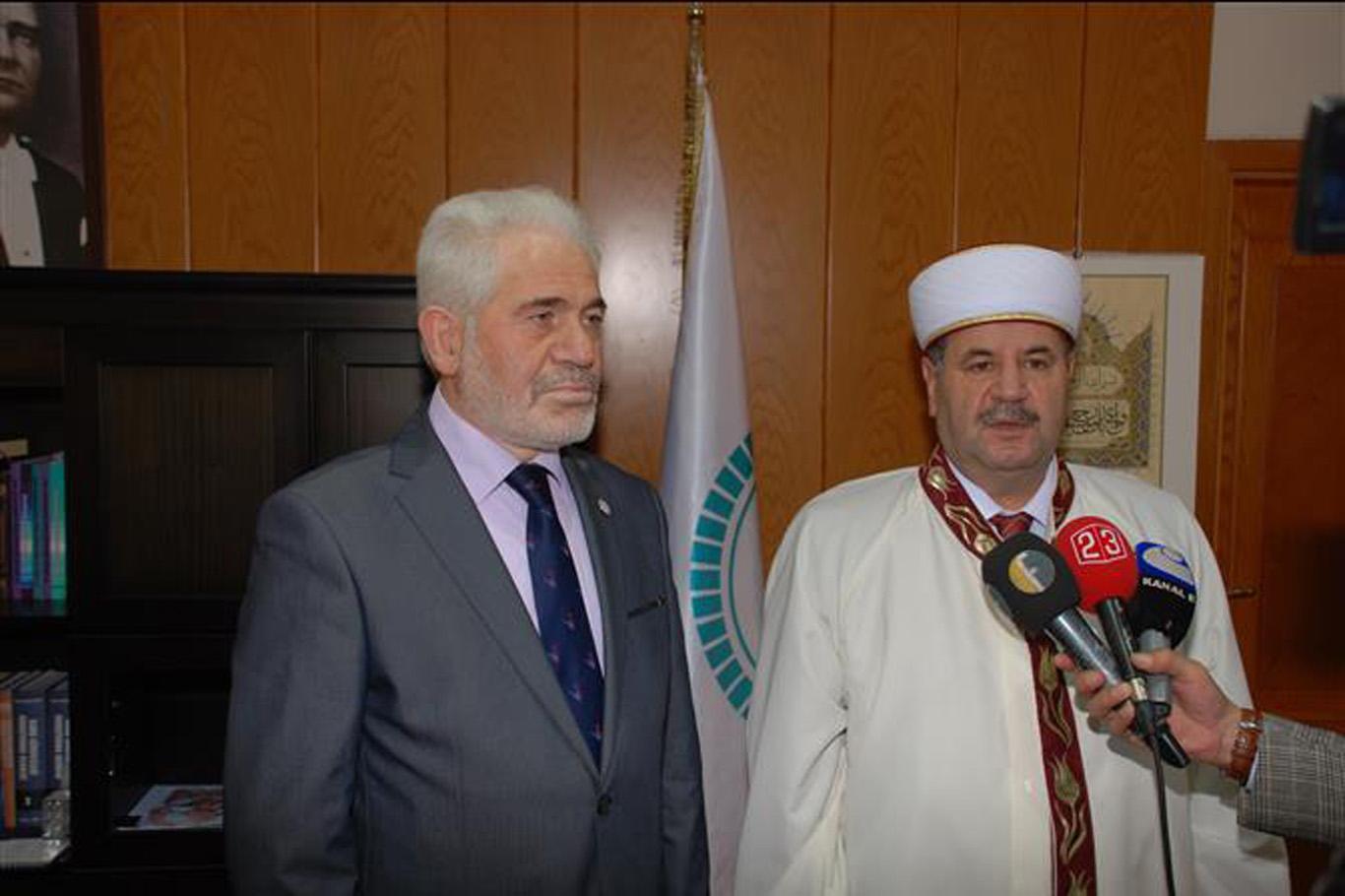 Elazığ Müftülüğü’nde devir-teslim töreni yapıldı Elazığ Müftülüğü’nde devir-teslim töreni yapıldı